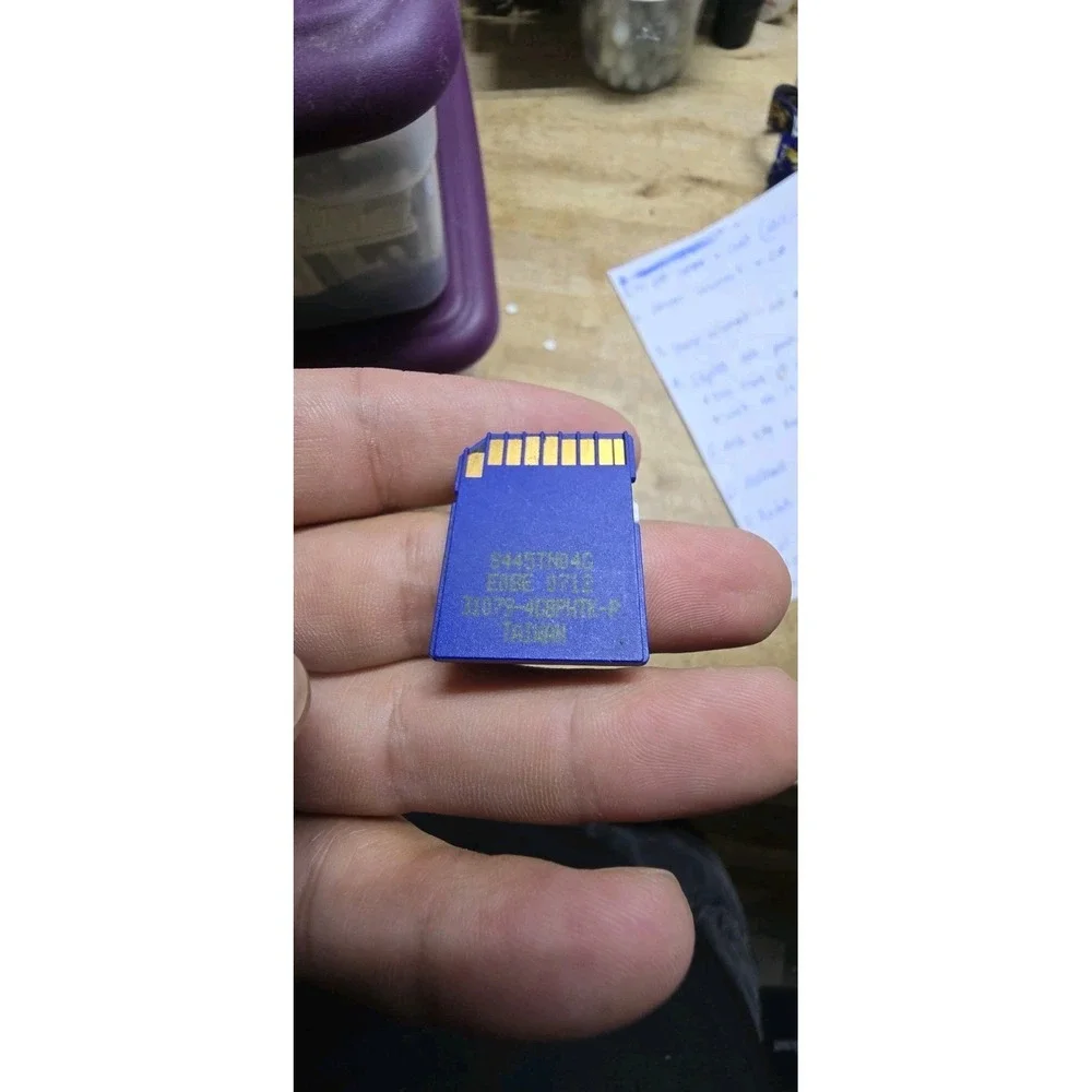 Kodak Multi-Use 4GB SDHC SD Memory Card